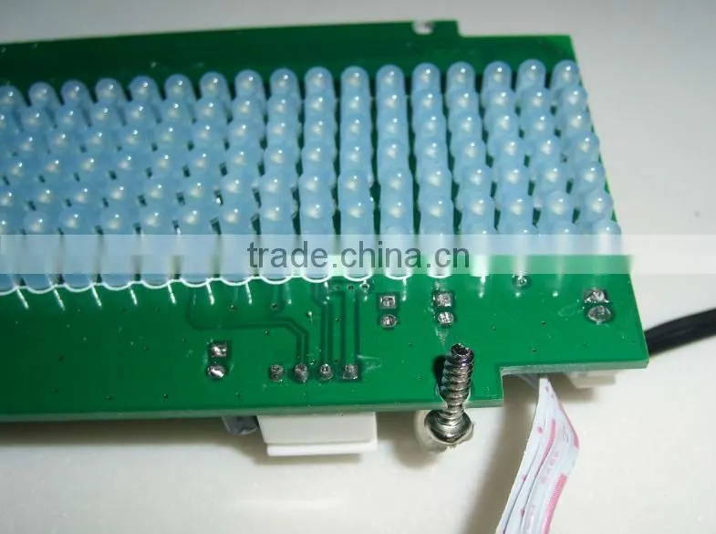 A750 remote led display,led car message sign board