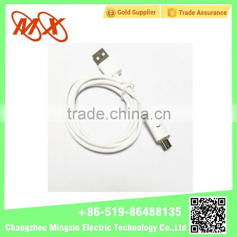 Mini USB data cable for custom iphones original 8 pin charging cable China manufacrurer