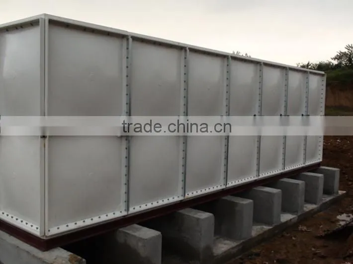 Factory Price Square Sectional SMC Panel Tanks For Water Systems