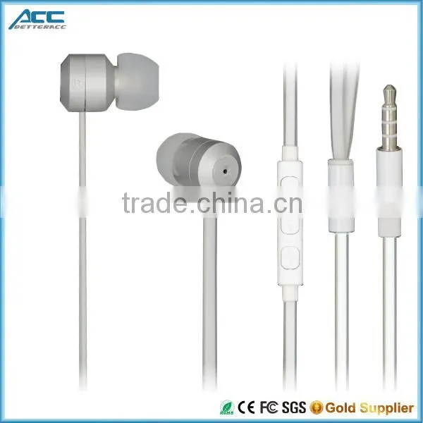 Shenzhen OEM Stereo Metal In-ear Earphones Manufacturing