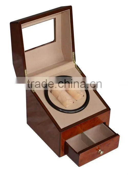 Drawer Wooden Watch Packaging Winder