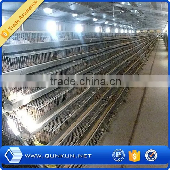 2016 new promotions trade assurance breeding quail cages for feeding system