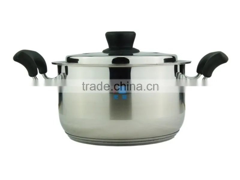 made in china stainless steel cooking pot commercial 2015 new