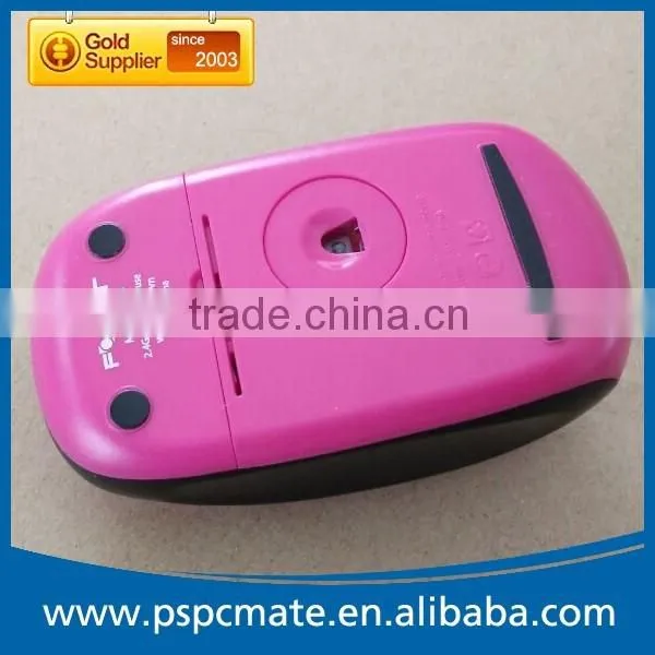 2016 New novelty 2.4G wireless mouse for computer