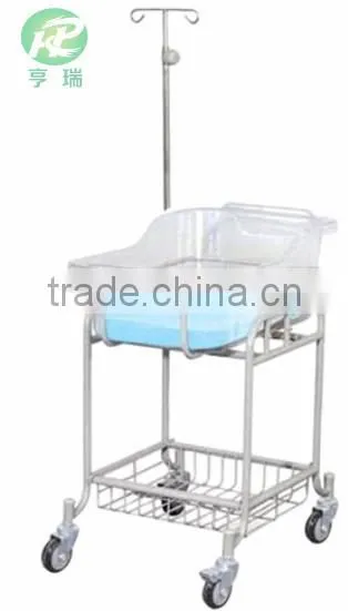 Stainless steel durable baby carrier bed