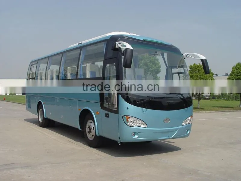 Best supply Manual transmission 8.6m 24-39 seats tourist bus for sale