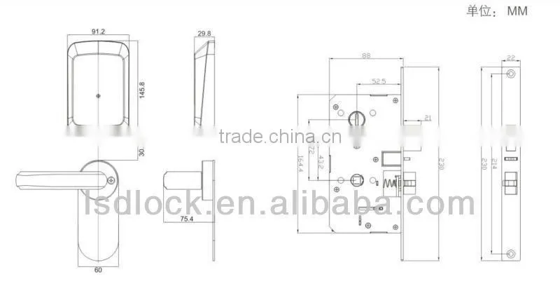 LSD8201 Networked Lock System