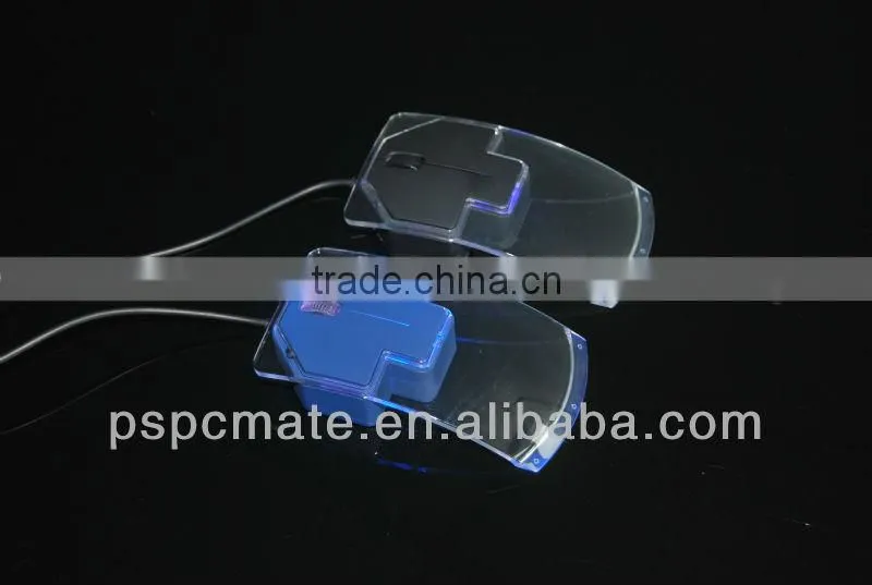 3D Optical Wired Mouse With Light