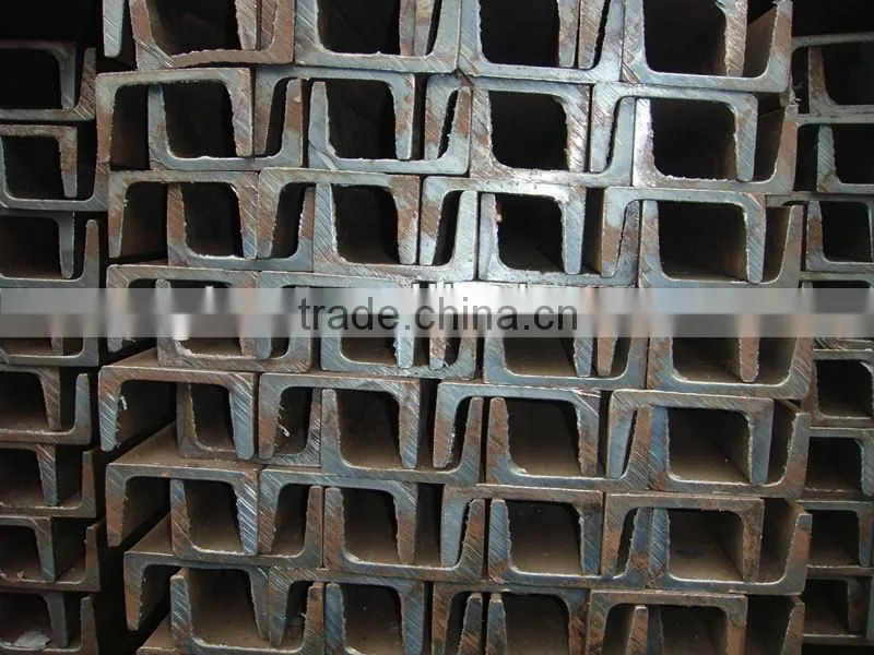 Carbon Steel U Channel Beam/Hot Rolled