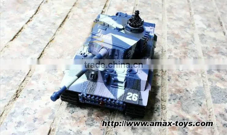 rb-012117 1:72 Mini toy Tiger-1 RC Tanks