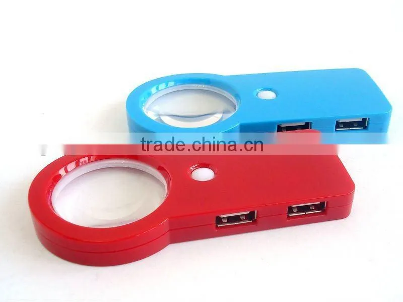 magnifier function USB HUB