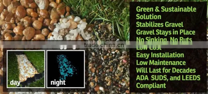 low price glow in the dark gravel for diveway