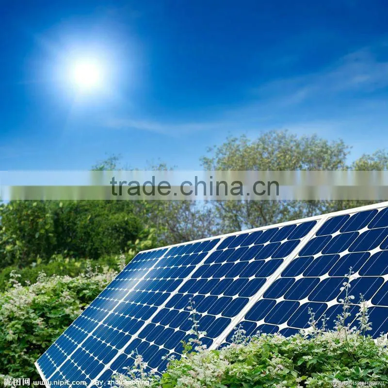 China supplier mono solar panel 3w~300w