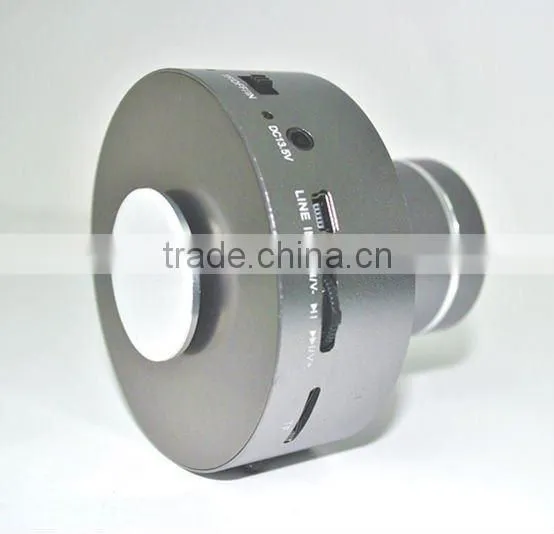 FM Radio Vibrating FQ Mini Speaker