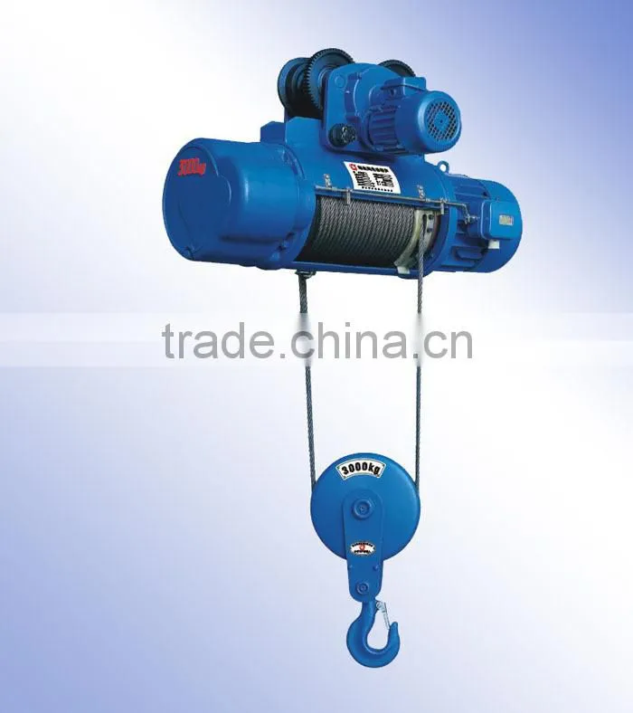 220 volt mini electric wire rope lifting hoist