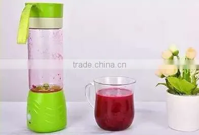 2016 hot sell new products mini juicers mini Fruit Sports Juicer Blender Personal Mini Juicer