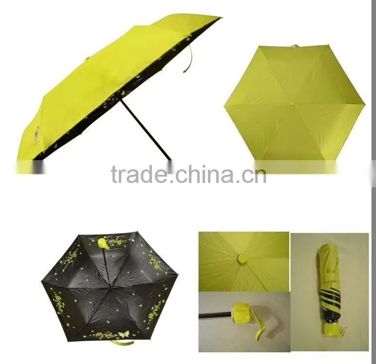High quality Low price Rain Umbrella, Foldable Umbrella with plaid fabric