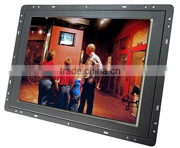 15 inch in dash vga touch screen monitor