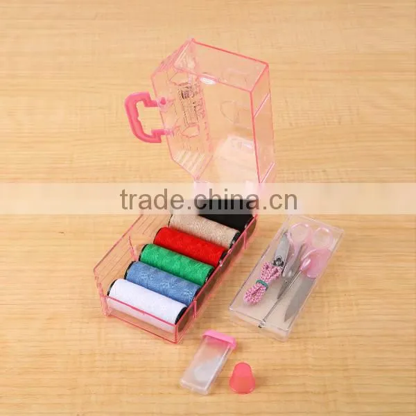 2016 wholesale Cheap Homemasde Sewing Boxes