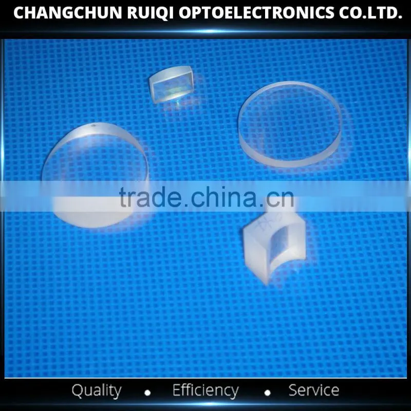 BK7/K9 Fused Silica Plano concave Cylindrical Lens