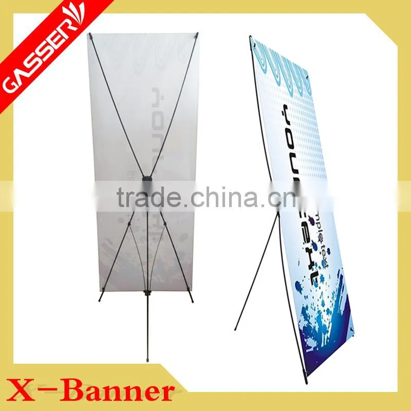 Good quality custom vinyl rectangle x banner