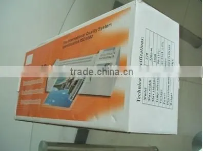 A3 hot laminating machine