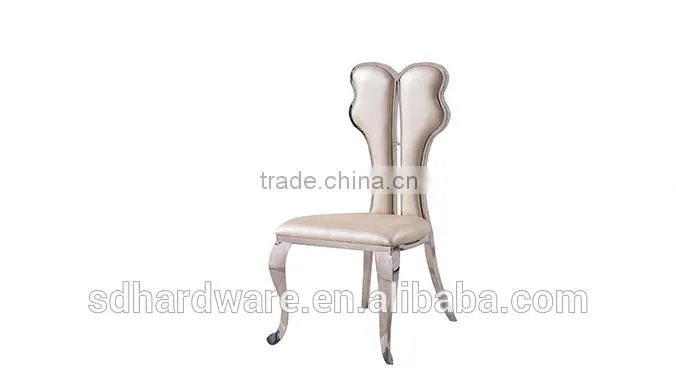 butterfly shape back chair high back dining room chairs