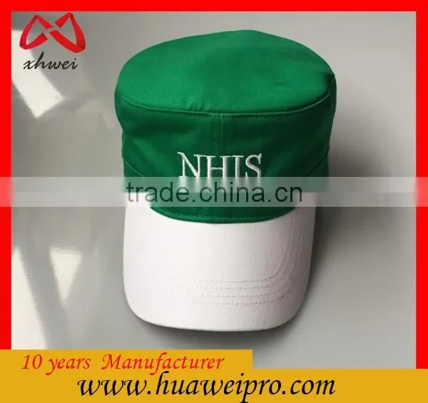 Fashion Army Cap Image Style Embroidery Green Wholesale Military Hat Cheap