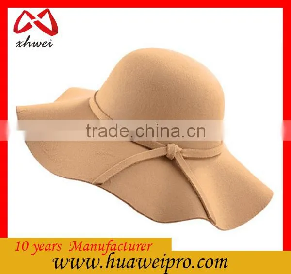 Wholesale Fashion Fedora Hats with Wholesale Custom Satin Ribbons
