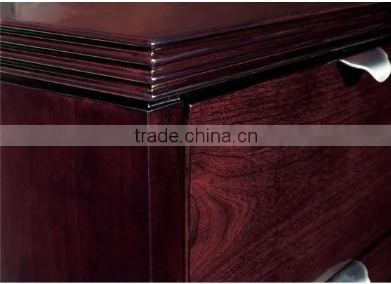 L shaped executive office desk modern KEN-TYP9MAH