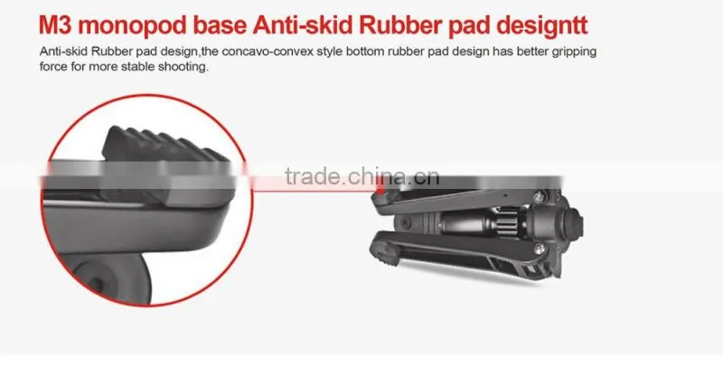 Kingjoy Qualified Aluminum Professional Monopod MP3008