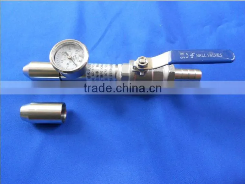 IEC60529 IPX5 IPX6 waterproof testing water jet nozzle