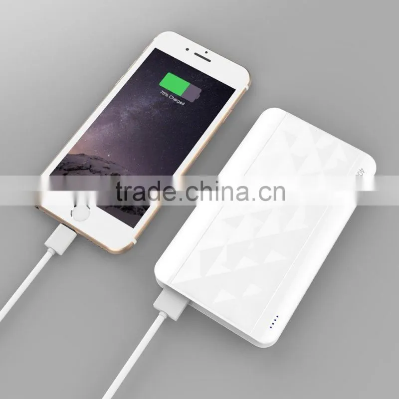 Hotest Products 2015 OEM service rechargeable power bank, portable smart power bank 4000mah for smartphone