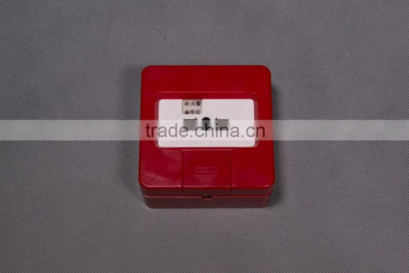 powerful strobe light alarm fire alarm siren with led flash light