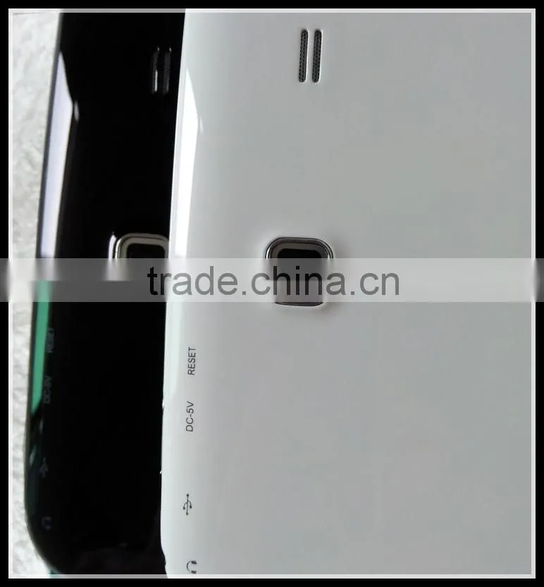7.85 Inch Dual Core Dual SIM 3G Call Android 4.4 Tablet computer with GPS Bluetooth wifi