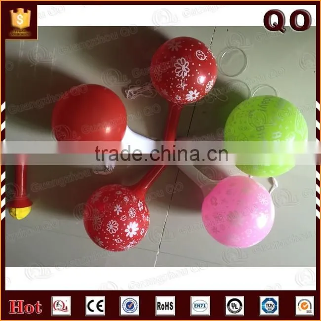 China suppliers color customized color printing latex free water balloons for entertainment