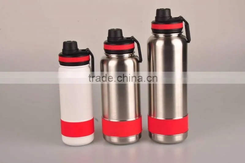 American thermal insulated wide mouth stainless steel water bottles