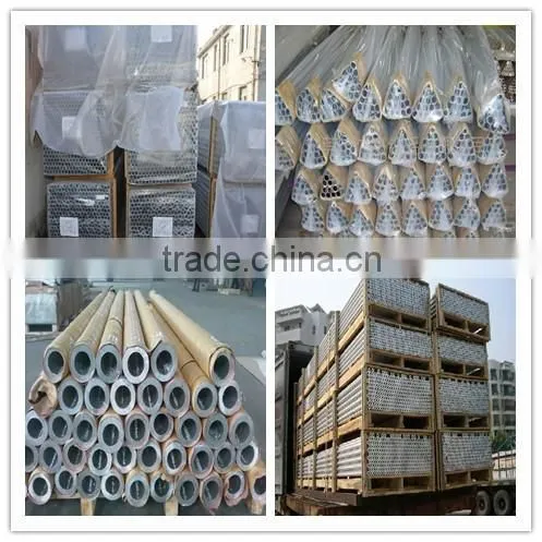 5052 aluminium alloy pipe/tube factory price