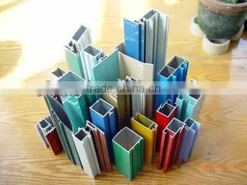2124 T4 industrial aluminum extrusion profile for window and door