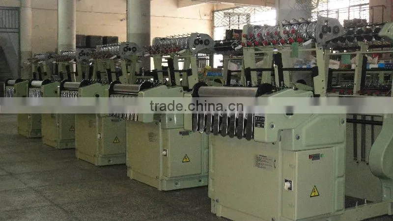 elastic jacquard loom machine