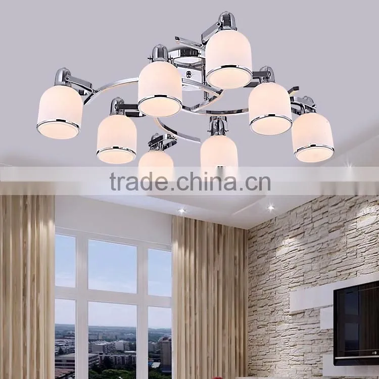 Modern Fashion Simple Ceiling Pendant Lighting China Factory Guzhen Zhongshan Showing Room