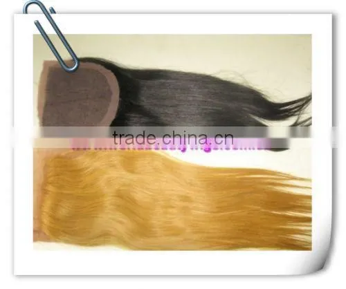 high quality silk top lace hair closure