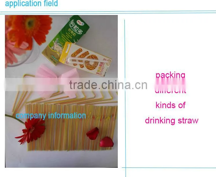 ML21 PP FLEXIBLE STRAW AUTO MAKING MACHINE