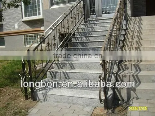 Top-selling galvanized outdoor iron railings forged