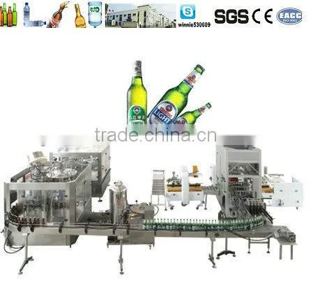 beer filling machinery ,beer machine,beer bottling machine