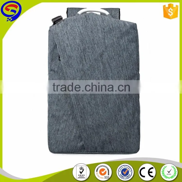 New Arrival! 2016 men polyester backpack