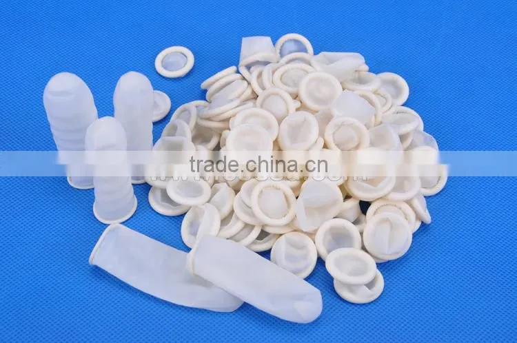 Dust-free Finger Cots Cleanroom Latex Finger Cot