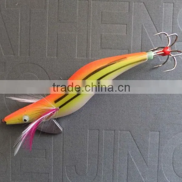 New four color body Paint Squid jig