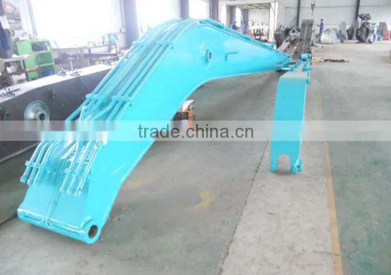 Excavator long reach