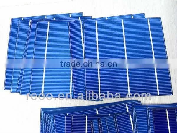 156*156mm polycrystalline solar cell